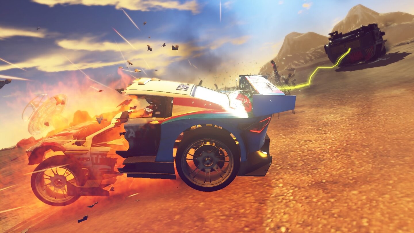 Геймплей Carmageddon: Max Damage