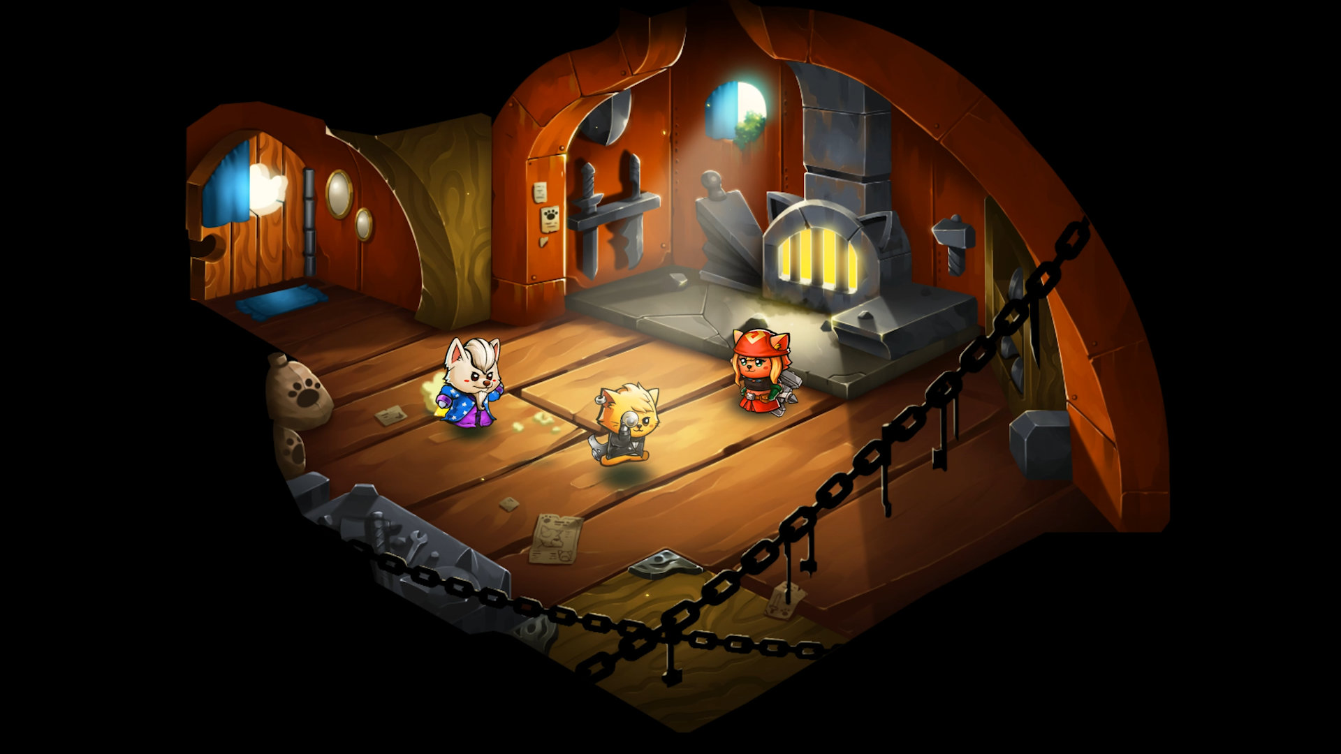 Геймплей Cat Quest II