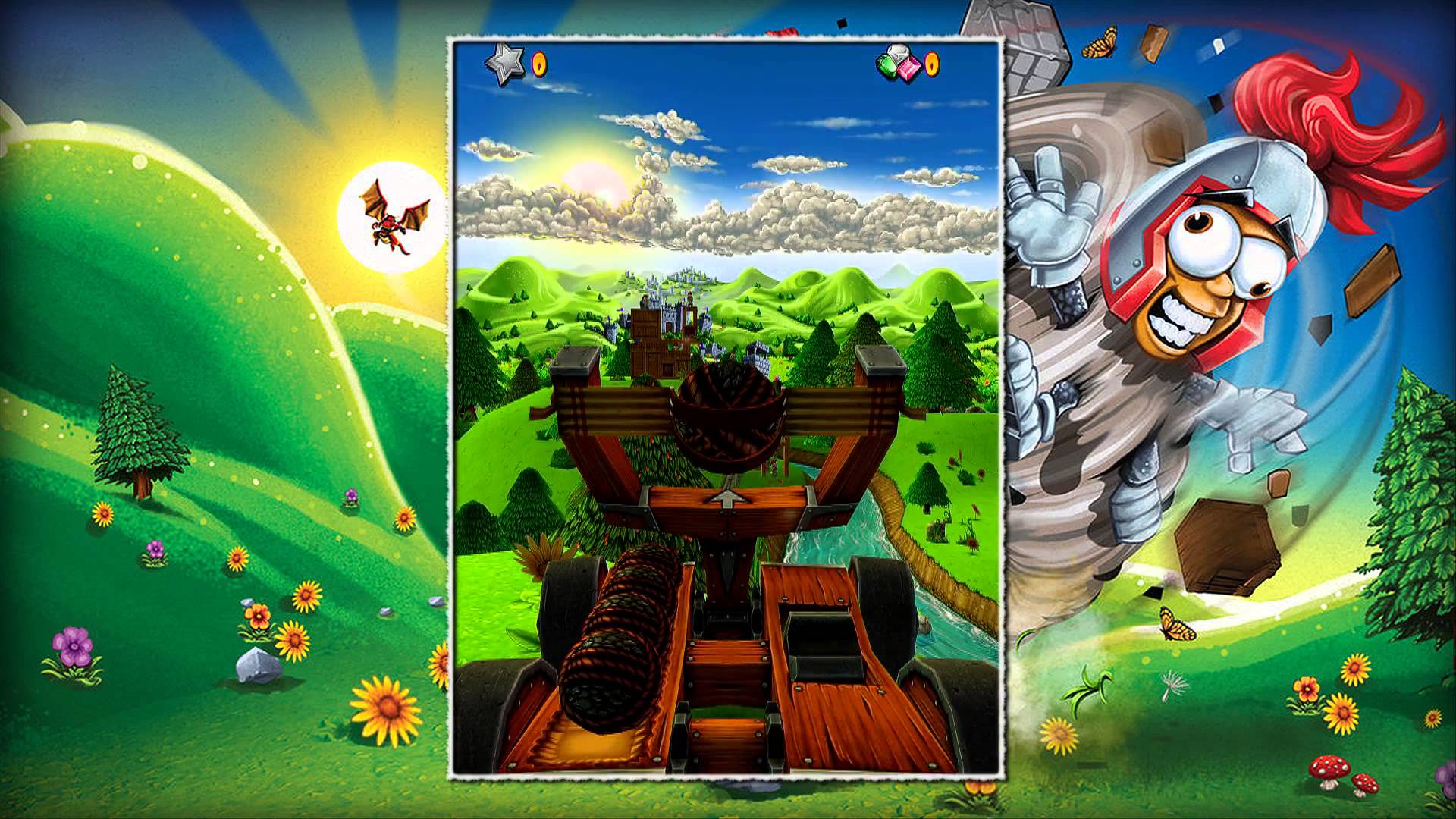 Игровой процесс Catapult King