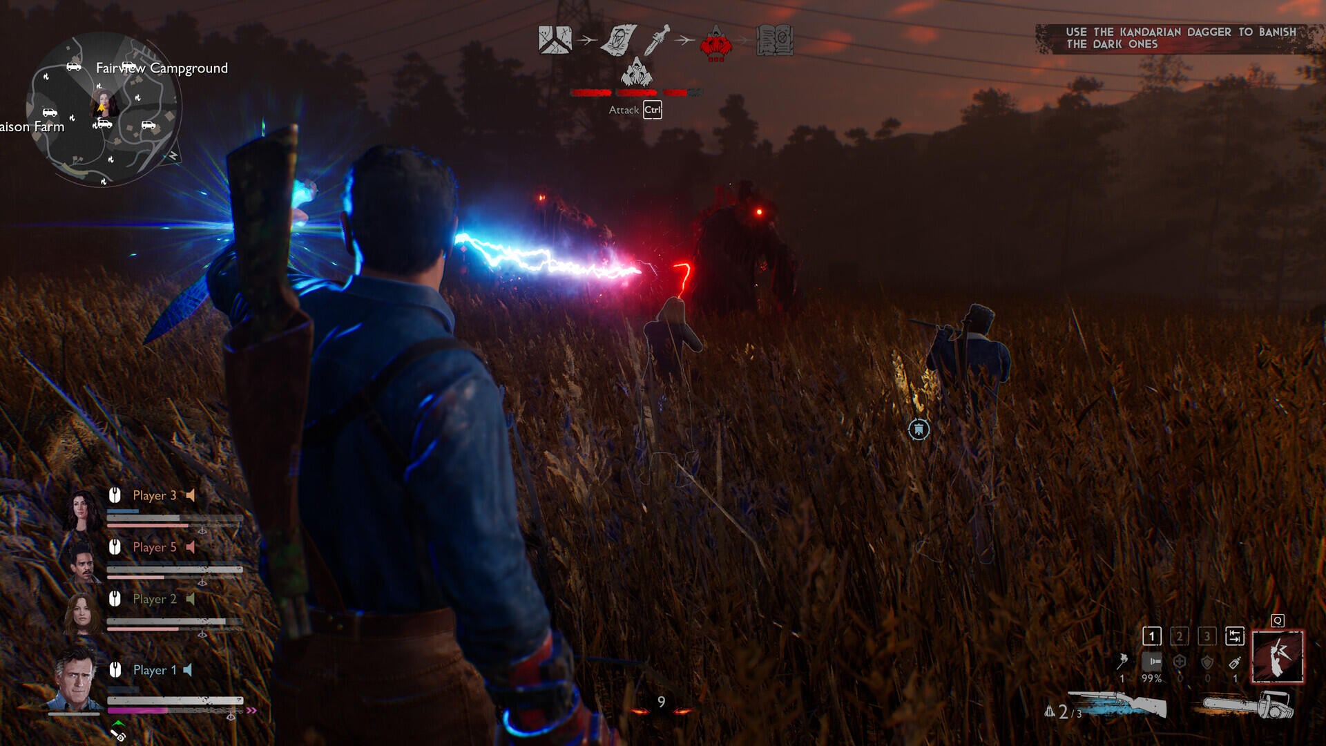 Evil Dead: The Game — игровой процесс