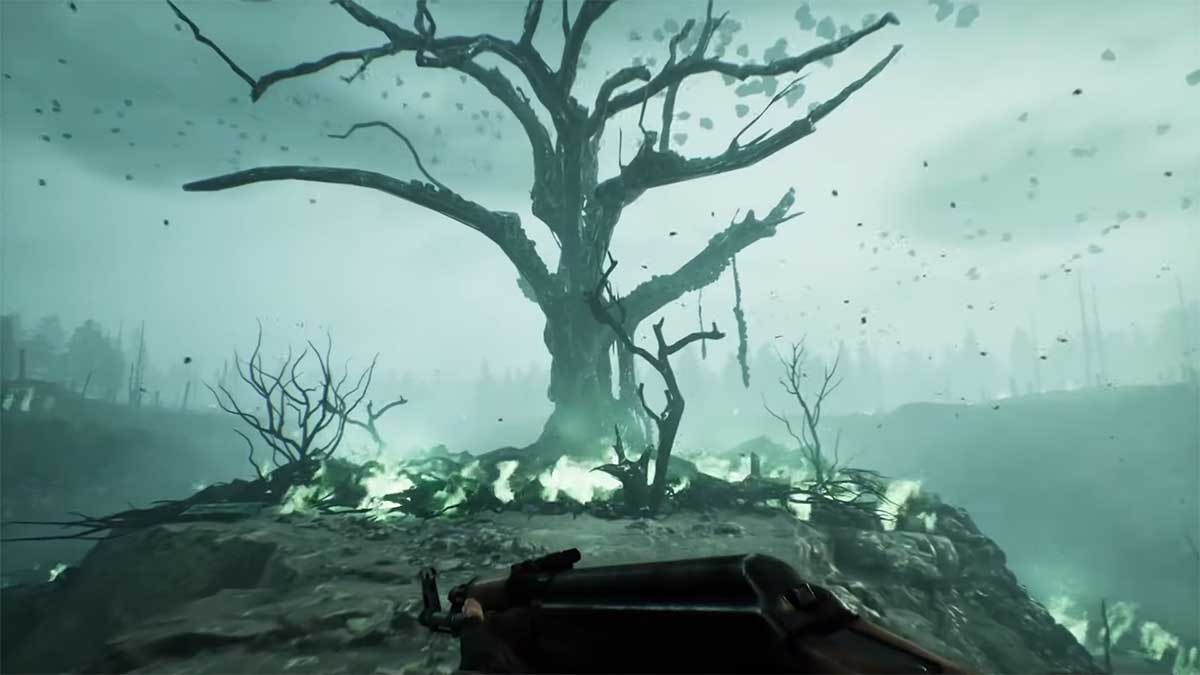 Скриншот игрового процесса Chernobylite