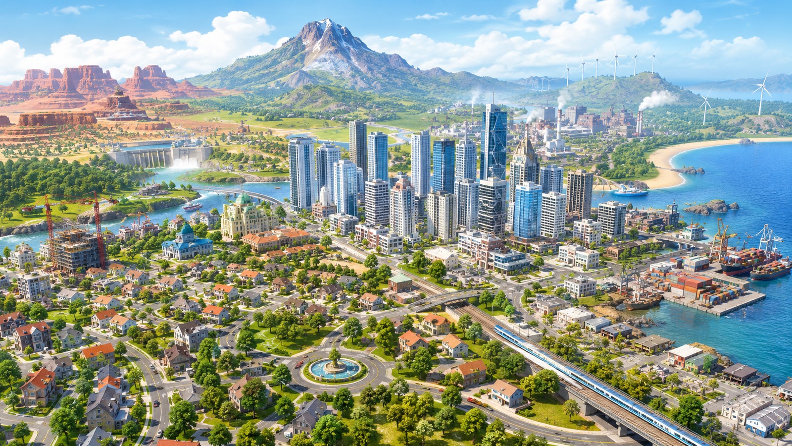 Игры, похожие на Cities: Skylines