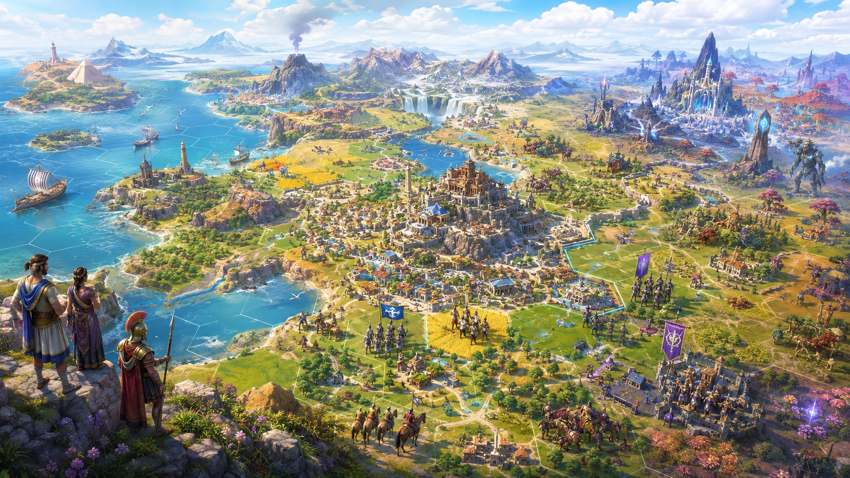 Игры, похожие на Civilization 5