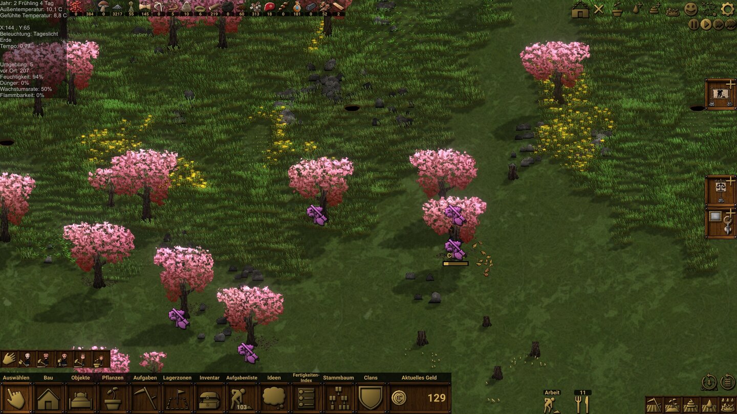 Геймплей Clanfolk