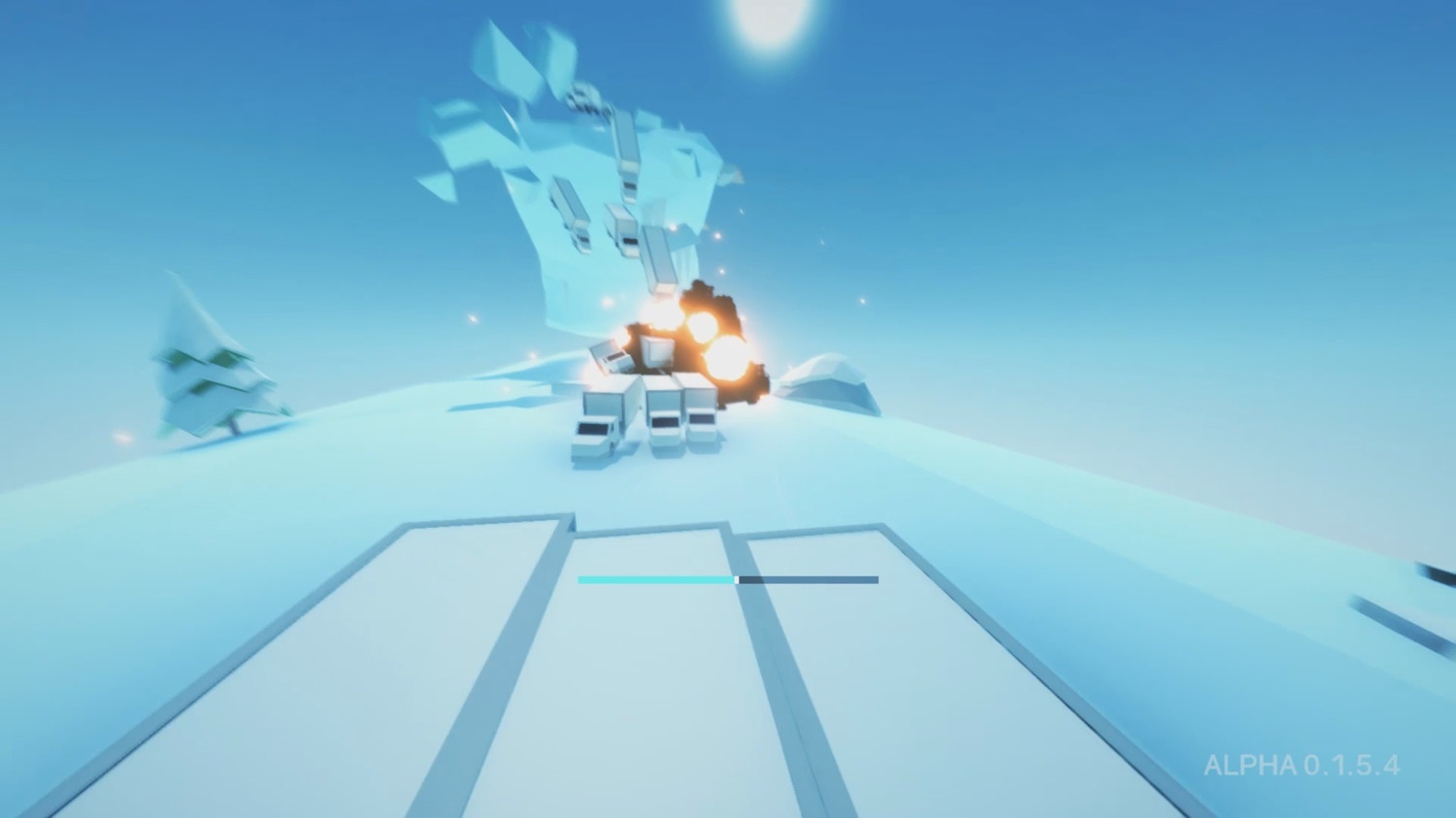 Скриншот Clustertruck