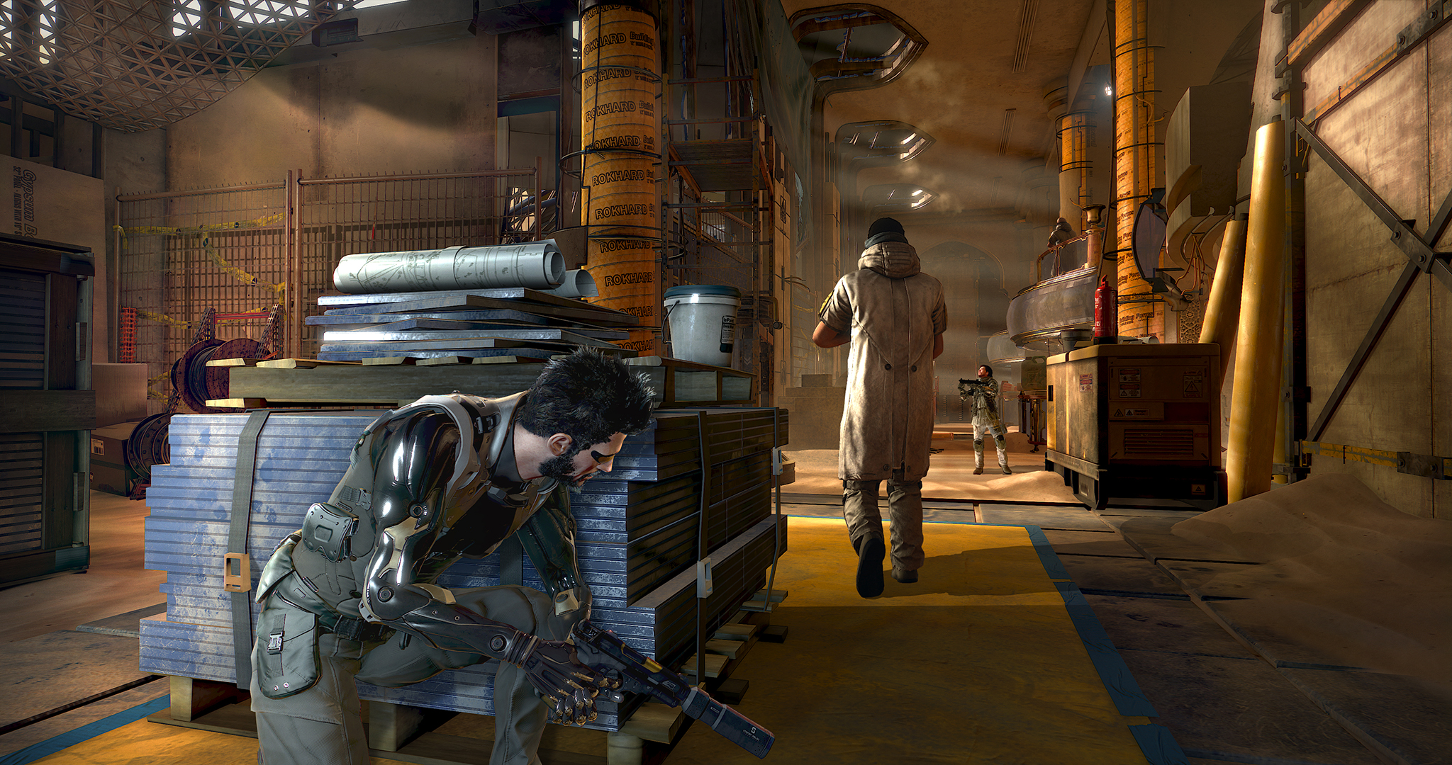Геймплей Deus Ex Mankind Divided