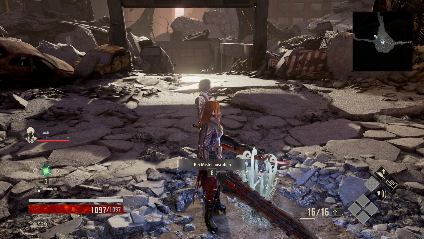 Code Vein — игровой процесс