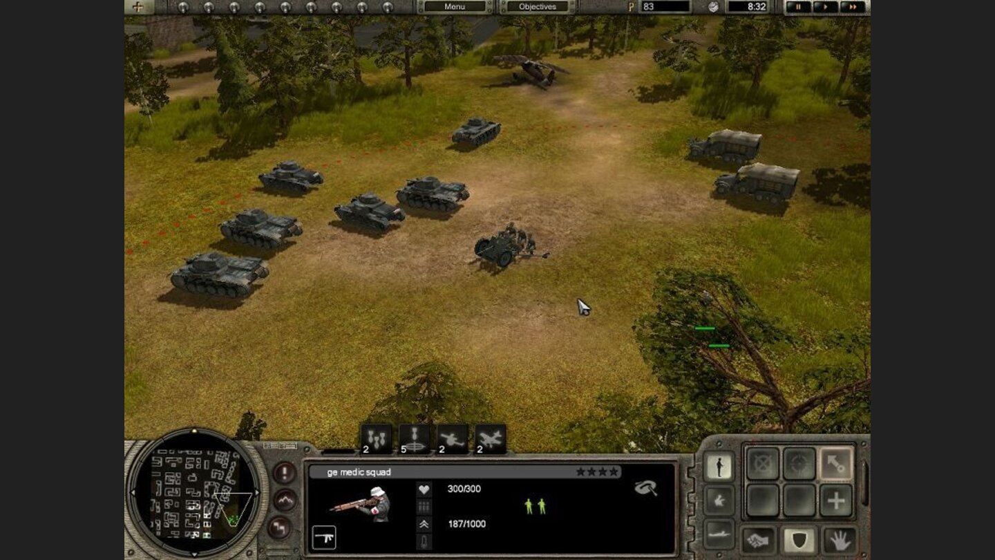 Codename: Panzers, Phase One