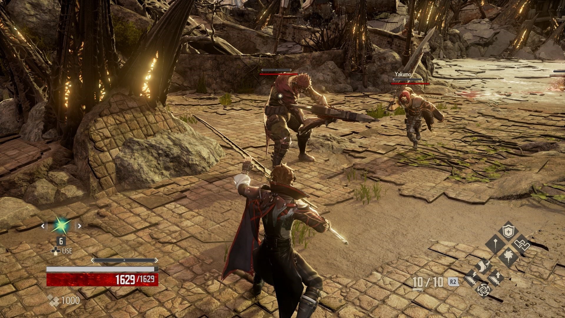 Code Vein — игровой процесс