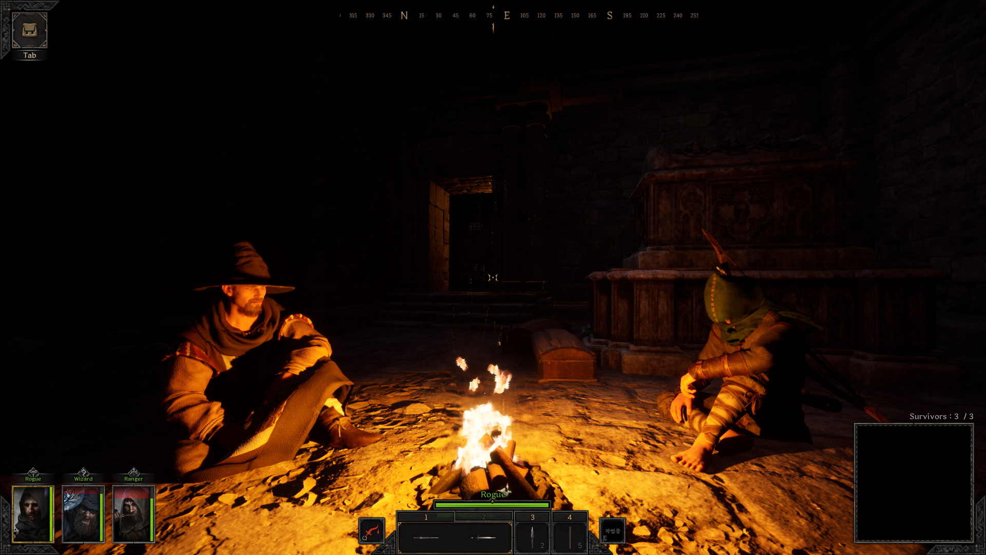 Игровой процесс Dark and Darker