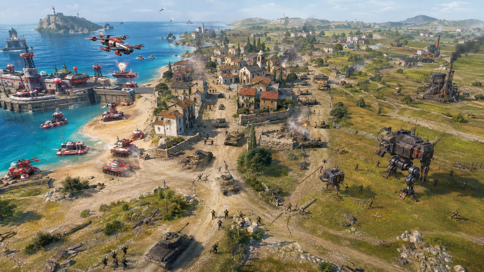 Игры, похожие на Command & Conquer: Red Alert 3