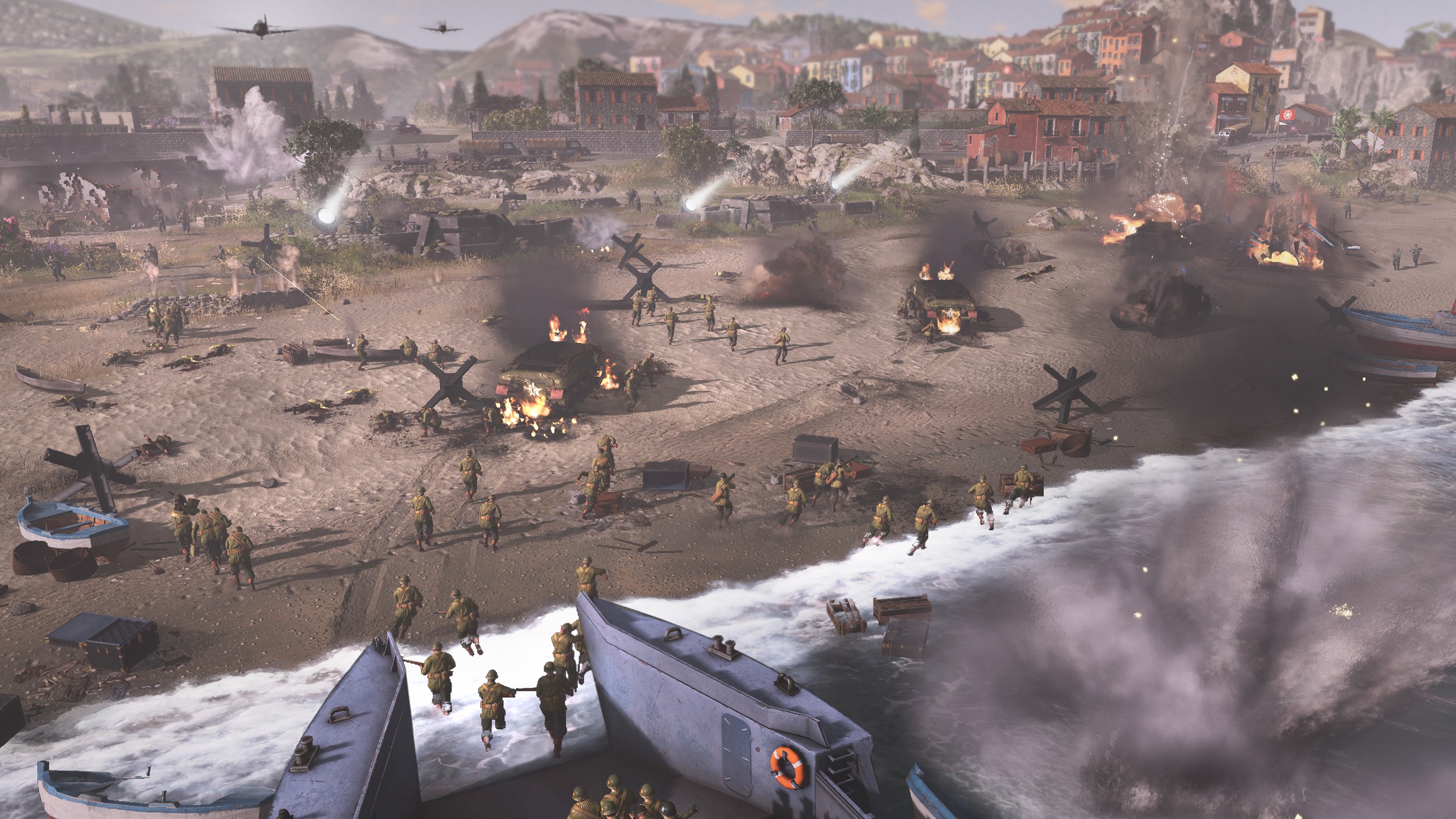 Скриншот игрового процесса Company of Heroes 3