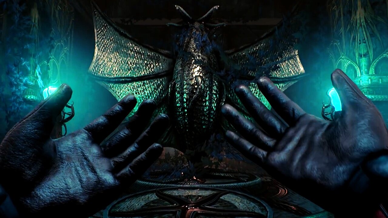 Скриншот игрового процесса Conarium