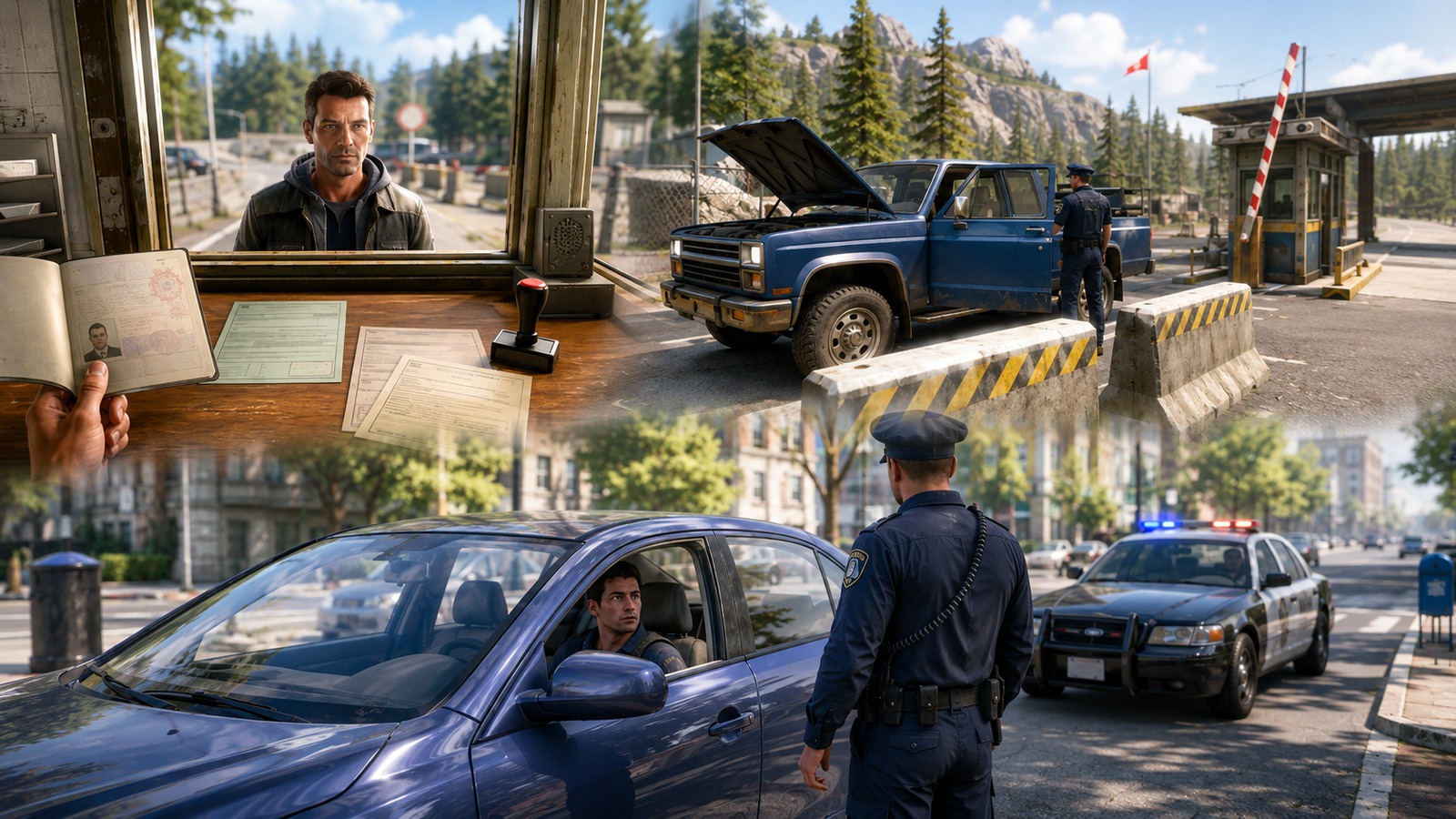 Игры, похожие на Contraband Police