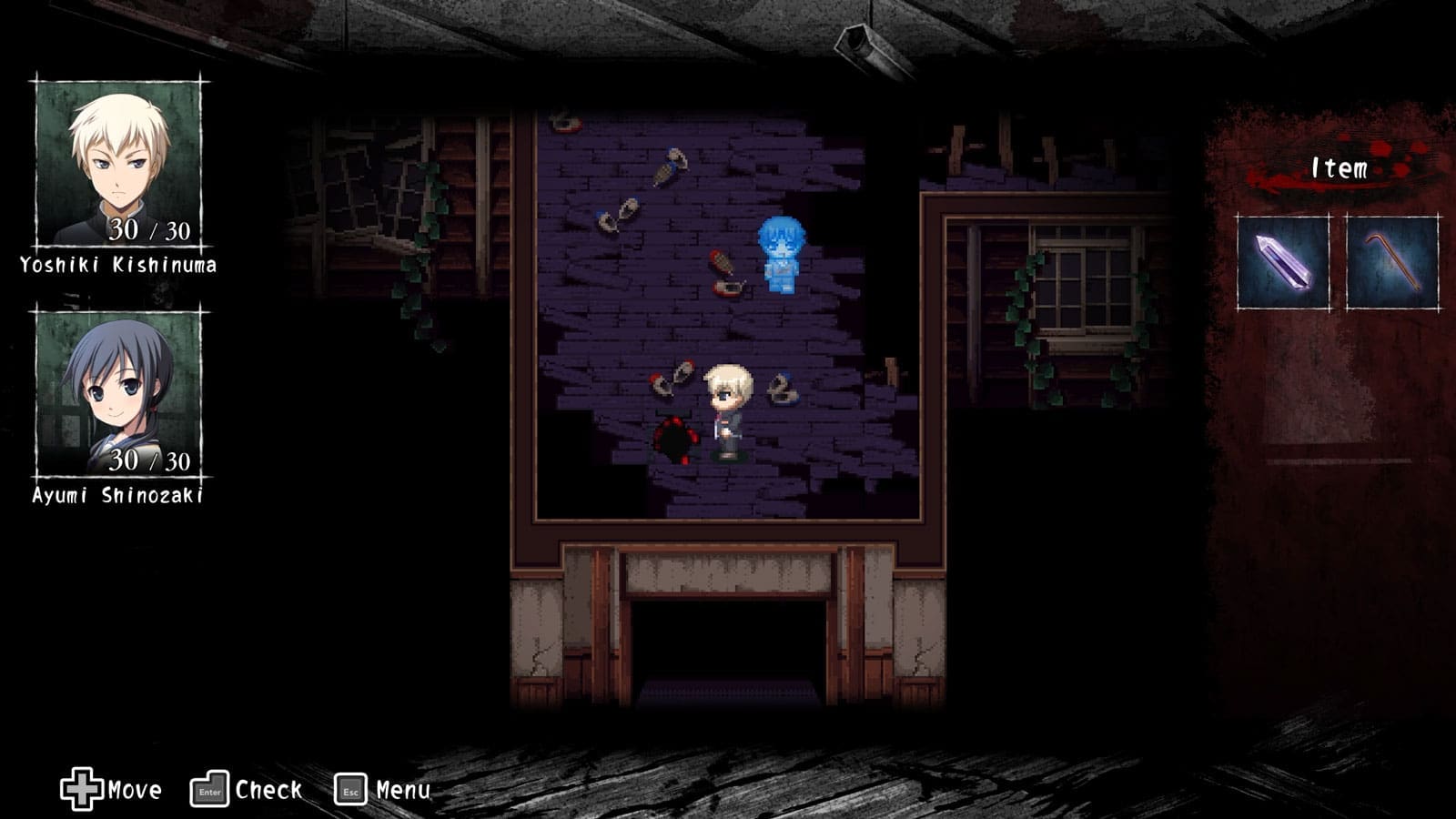 Геймплей Corpse Party