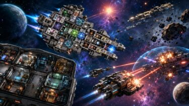 Игры, похожие на Cosmoteer