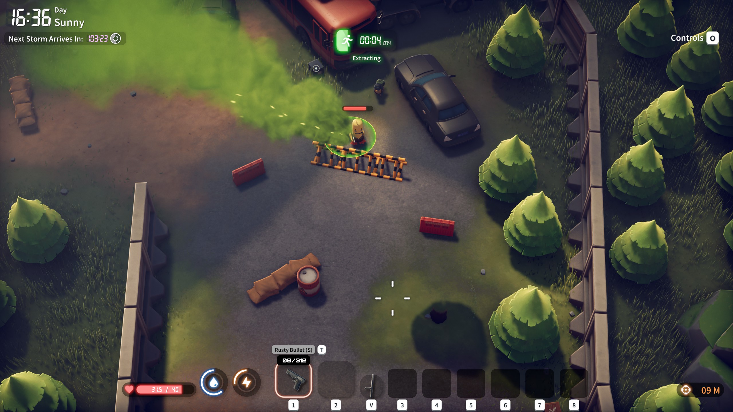 Игровой процесс Escape From Duckov