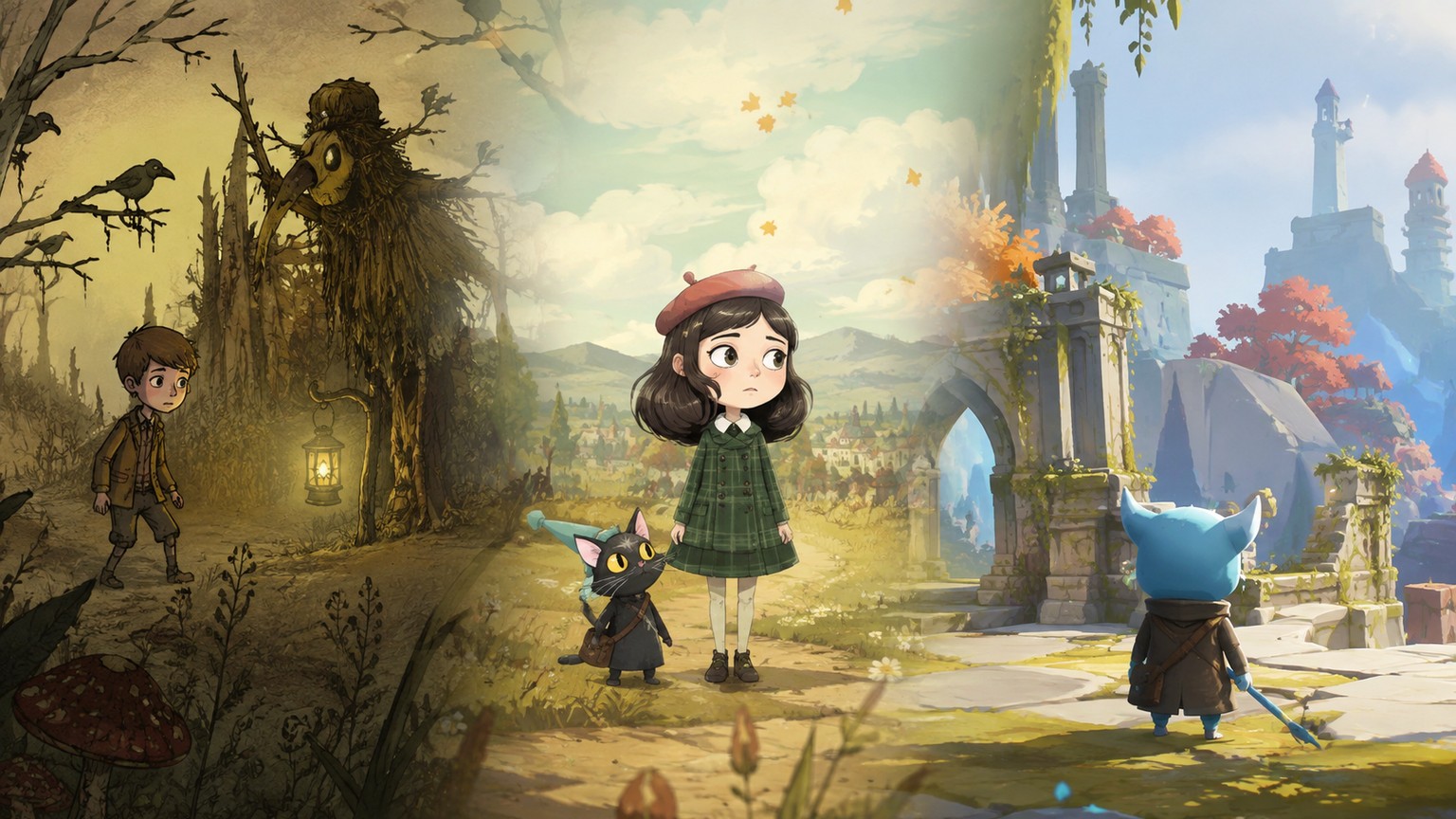 Игры, похожие на Creepy Tale