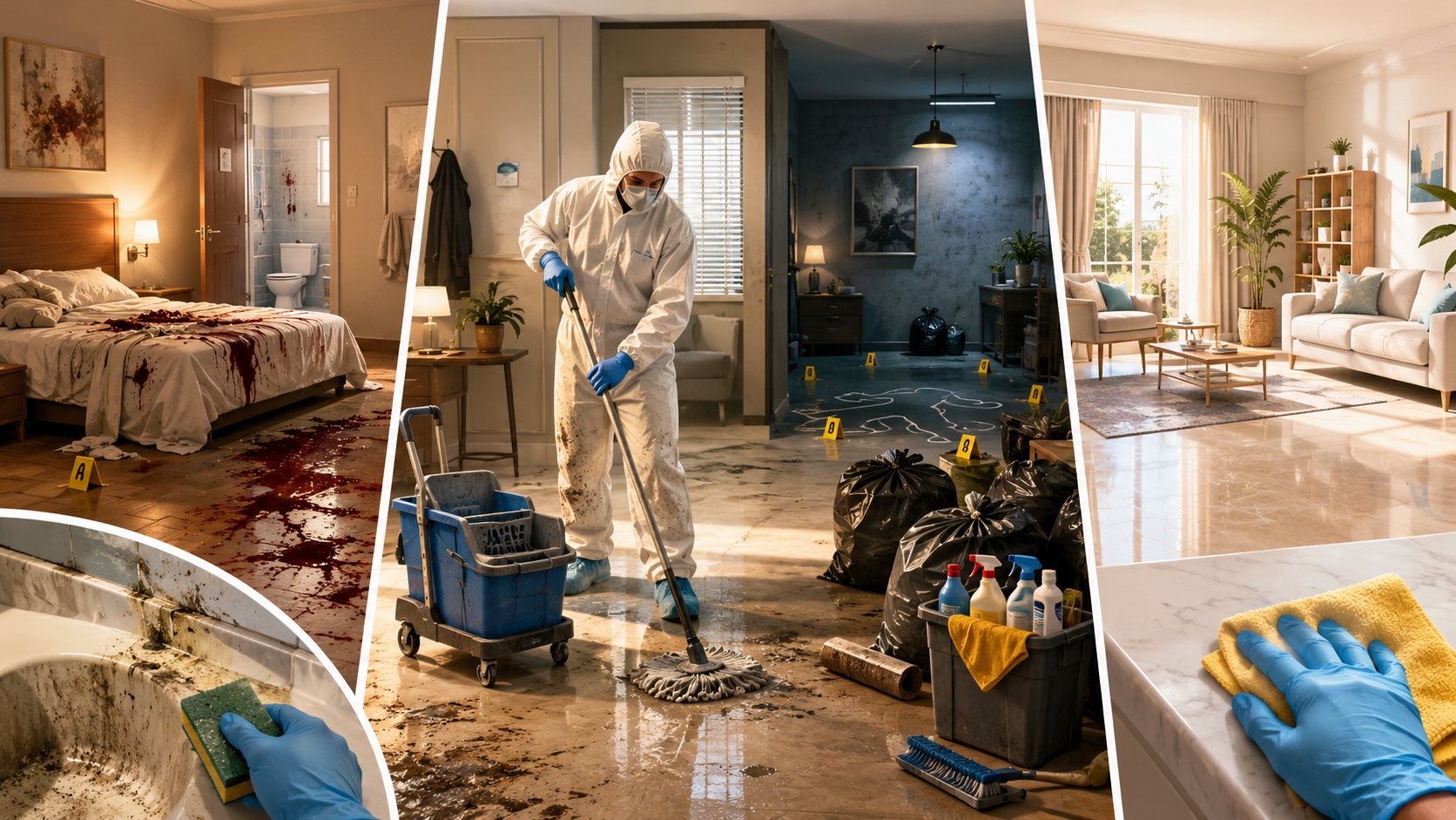 Игры, похожие на Crime Scene Cleaner