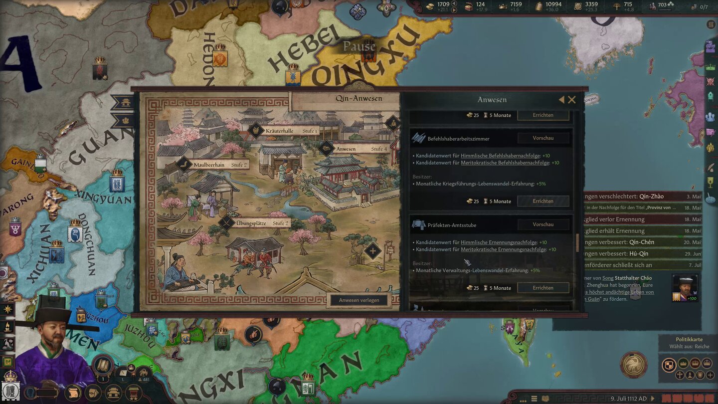 Геймплей Crusader Kings III
