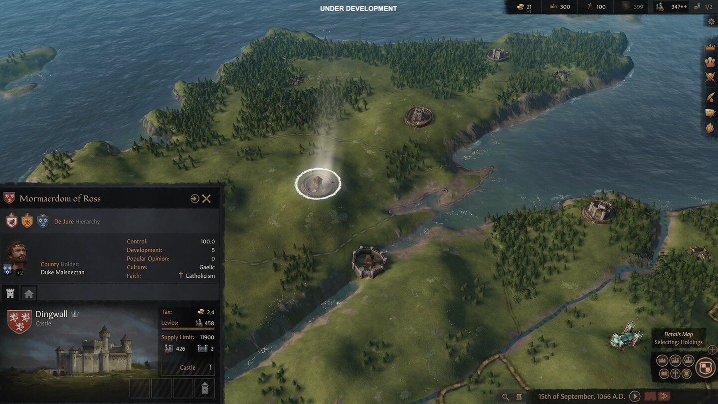 Скриншот игрового процесса Crusader Kings III