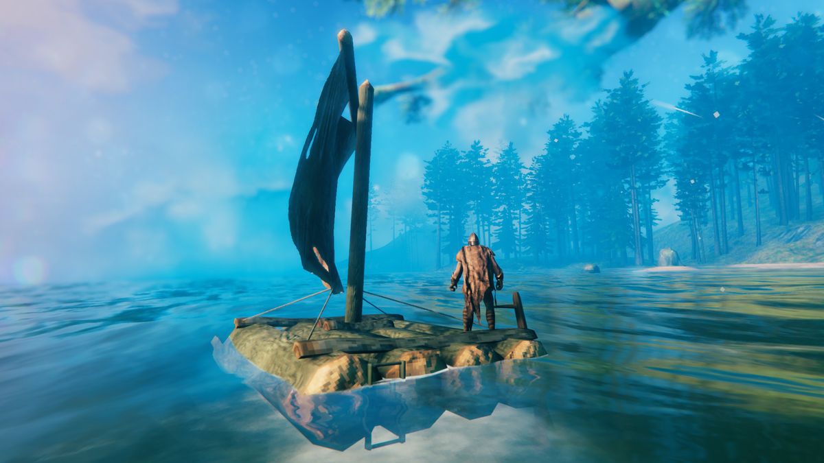 Скриншот игрового процесса Valheim