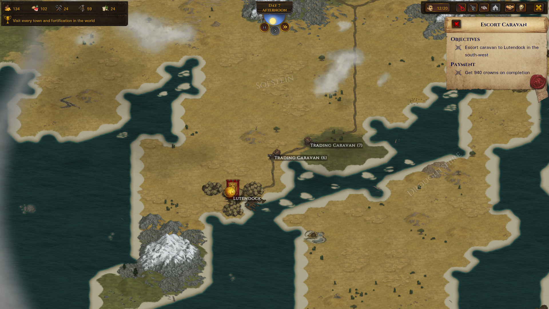 Геймплей Battle Brothers