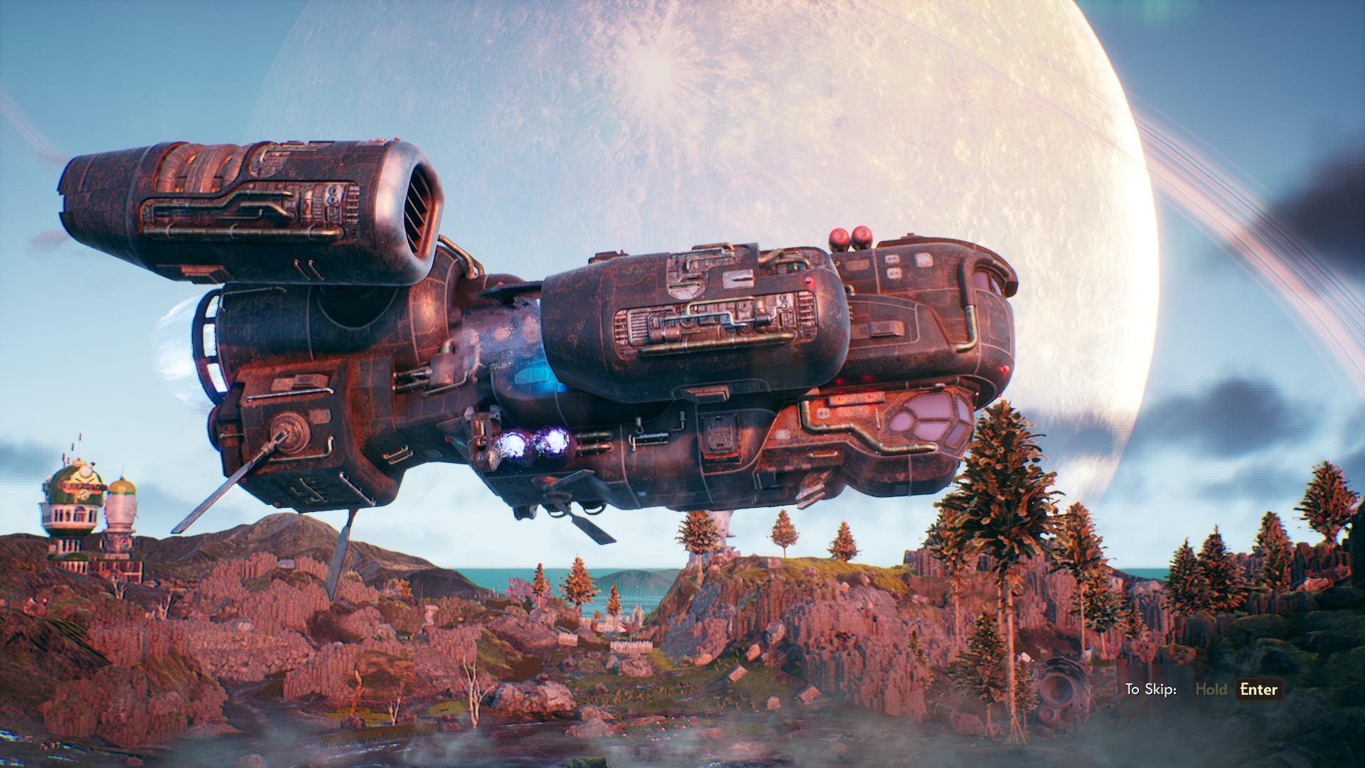 The Outer Worlds — игровой процесс