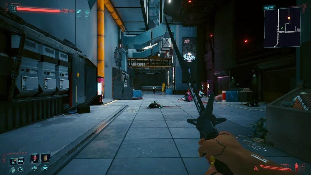Геймплей Cyberpunk 2077