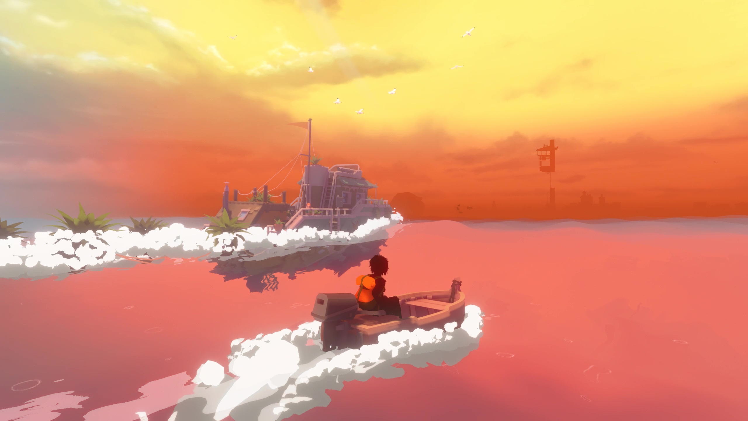 Скриншот игрового процесса Sea of Solitude