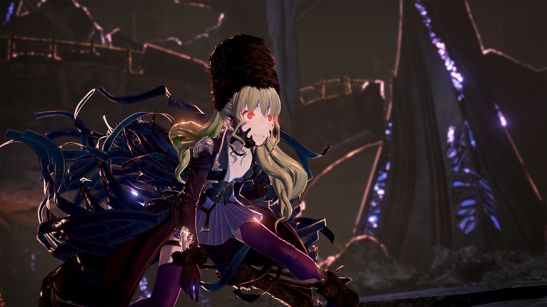 Геймплей Code Vein