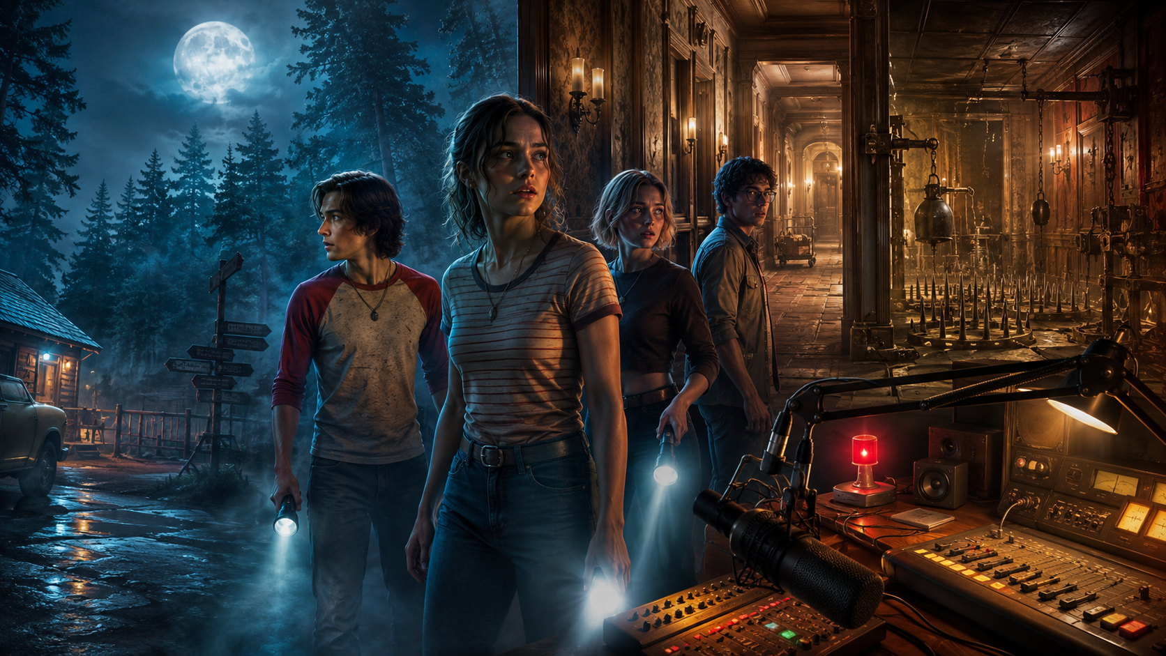 Игры, похожие на Until Dawn