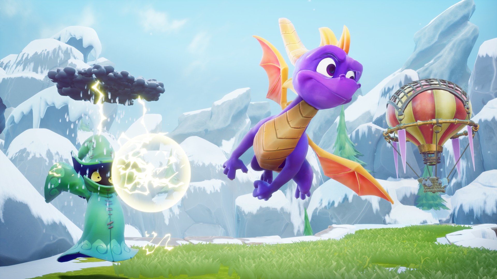 Игровой процесс Spyro Reignited Trilogy