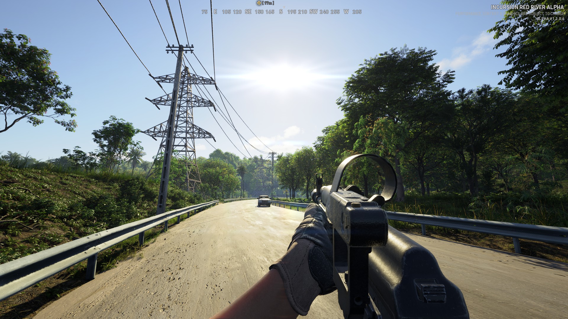 Геймплей Incursion Red River