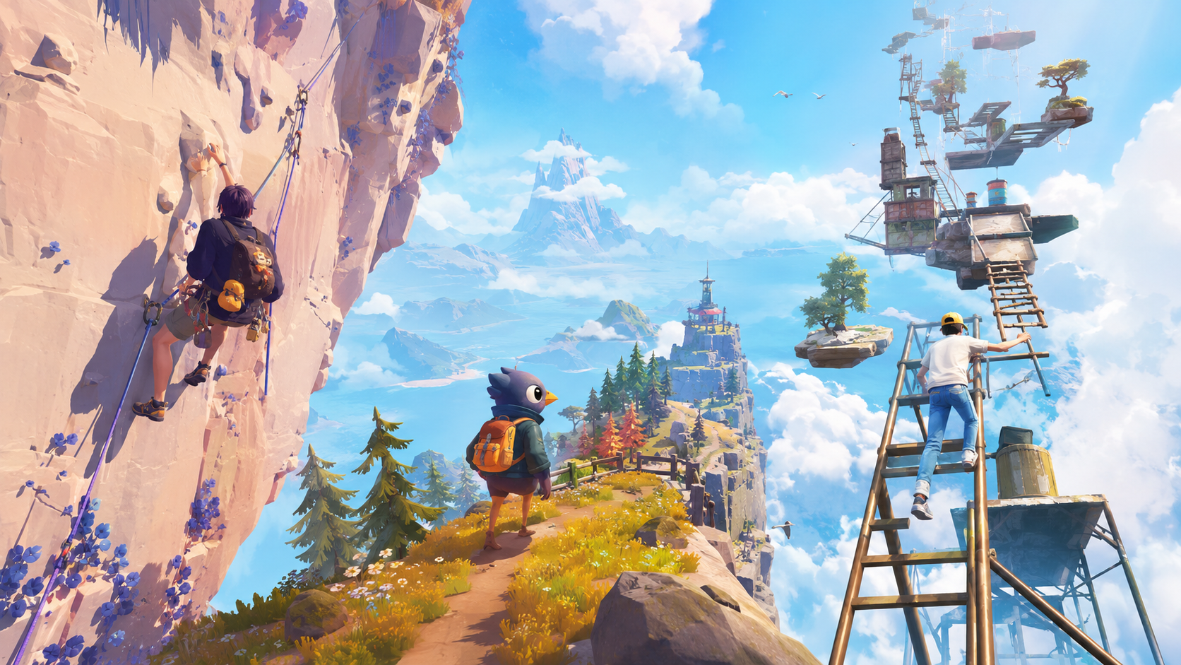 Игры, похожие на Peak