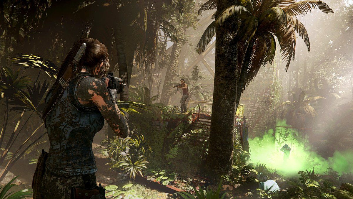 Скриншот игрового процесса Shadow of the Tomb Raider