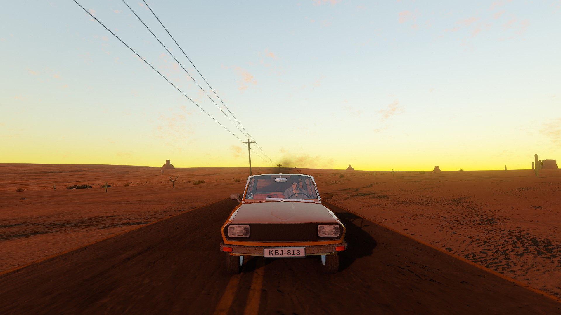 Геймплейный скриншот The Long Drive
