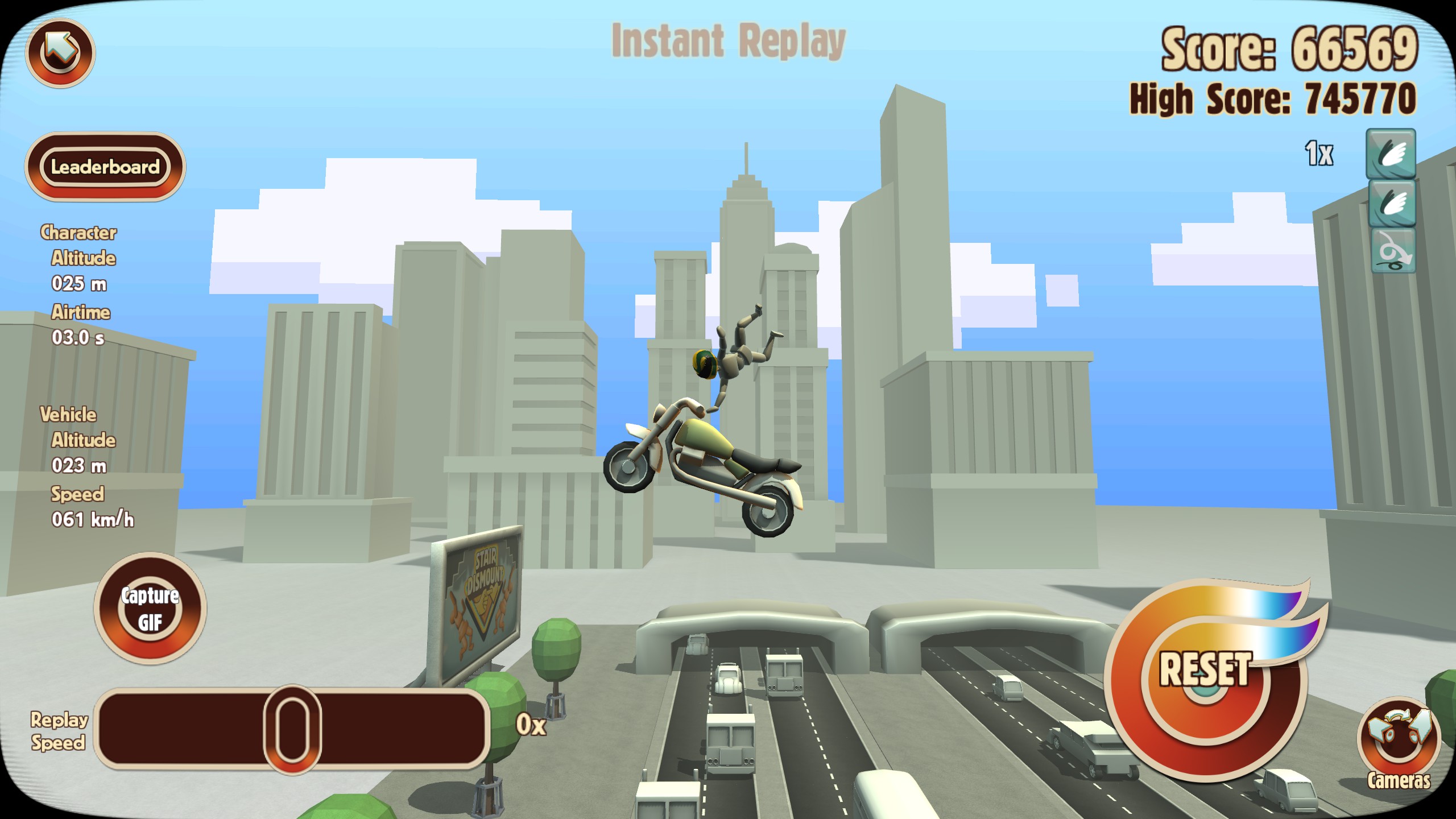 Скриншот Turbo Dismount