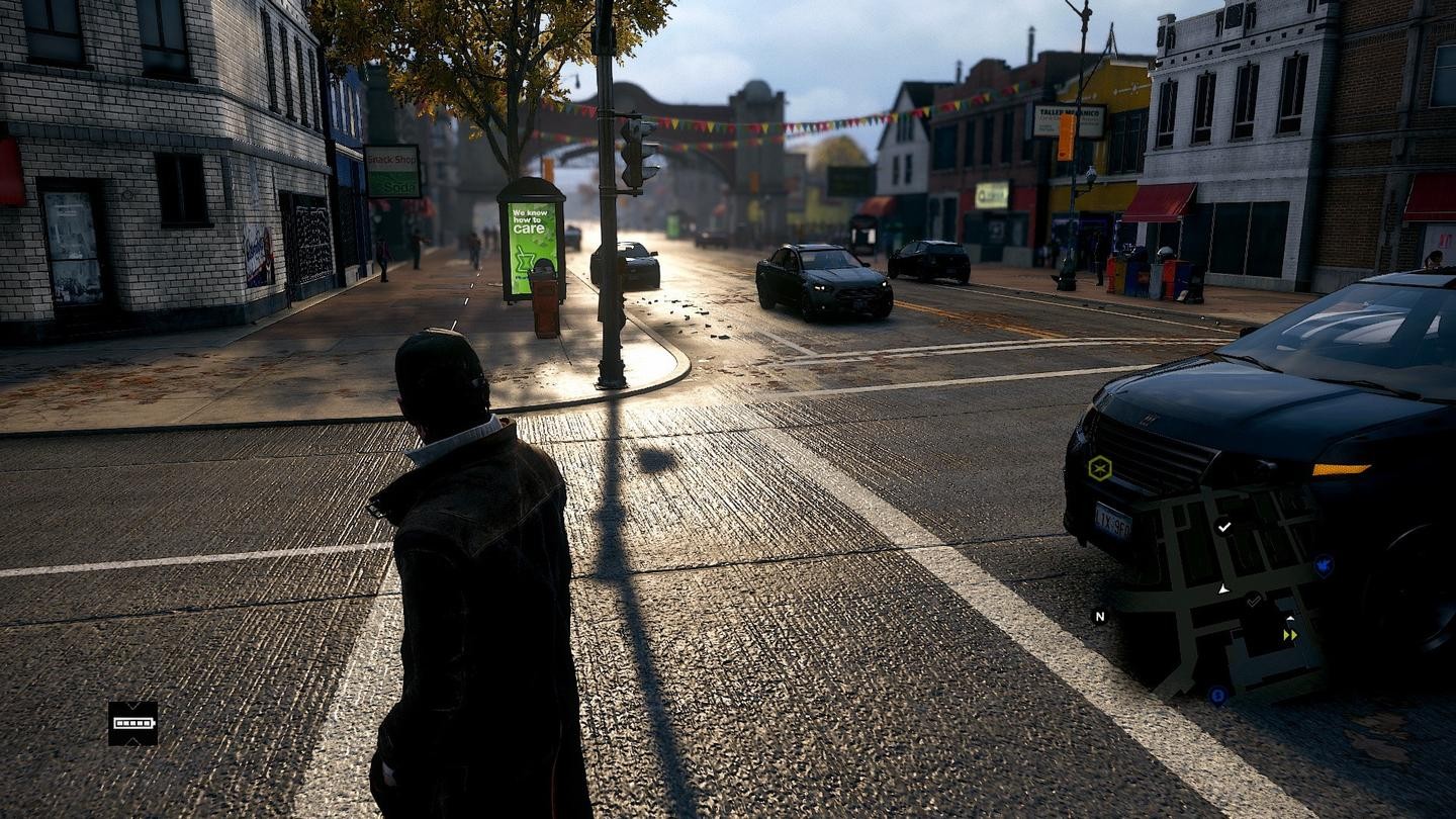 Скриншот игрового процесса Watch Dogs