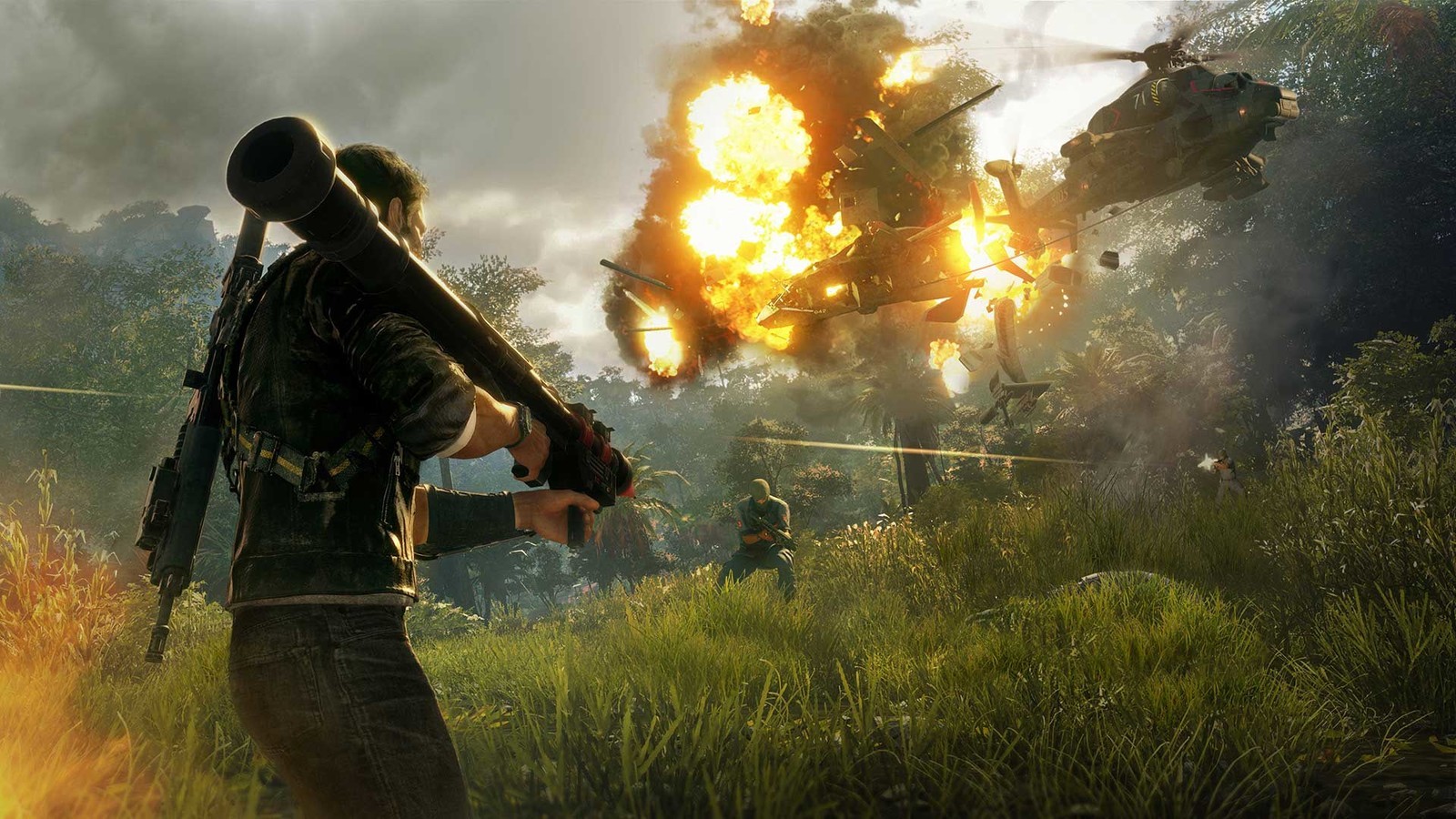Геймплей Just Cause 4