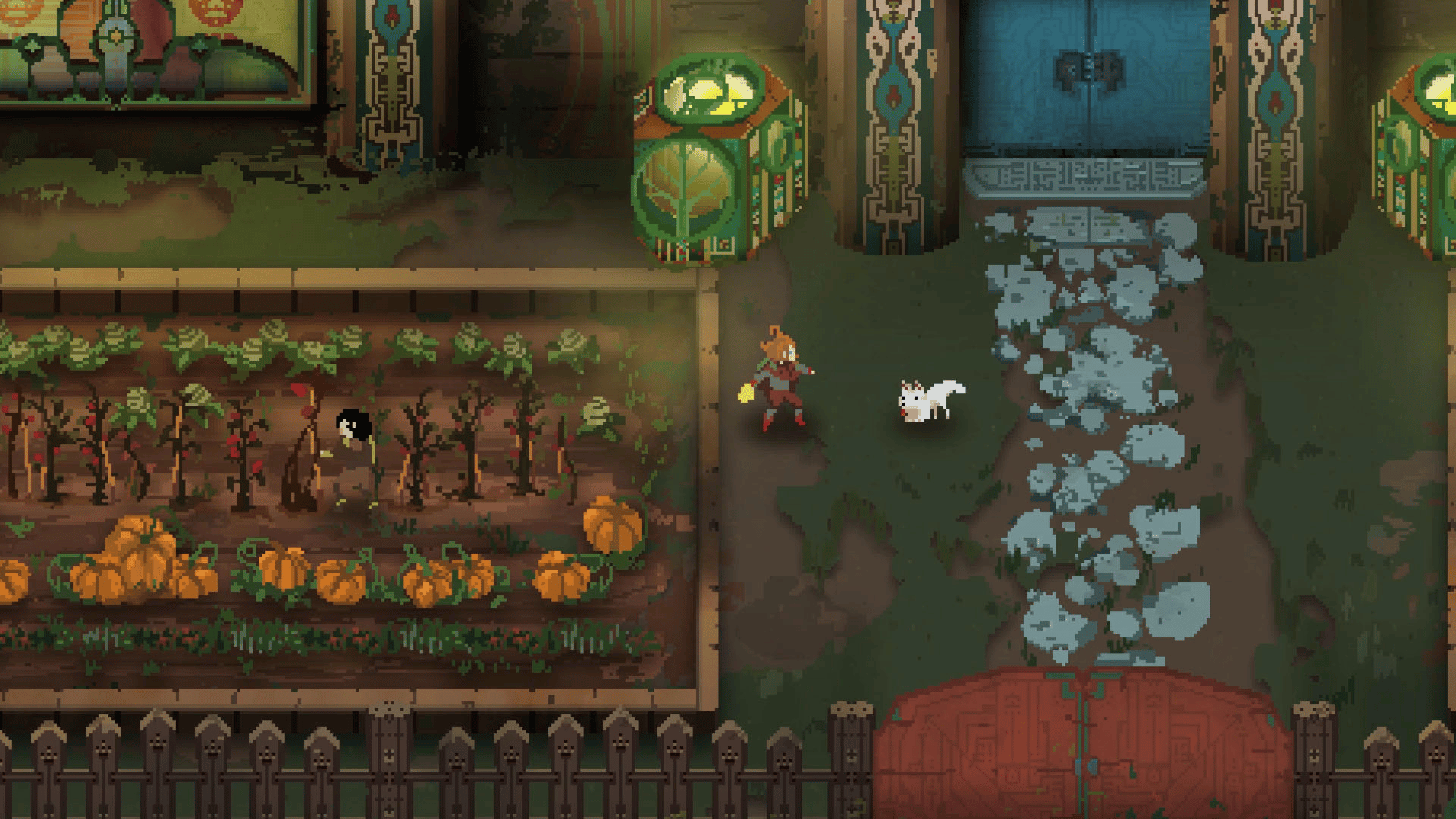 Игровой процесс Children of Morta