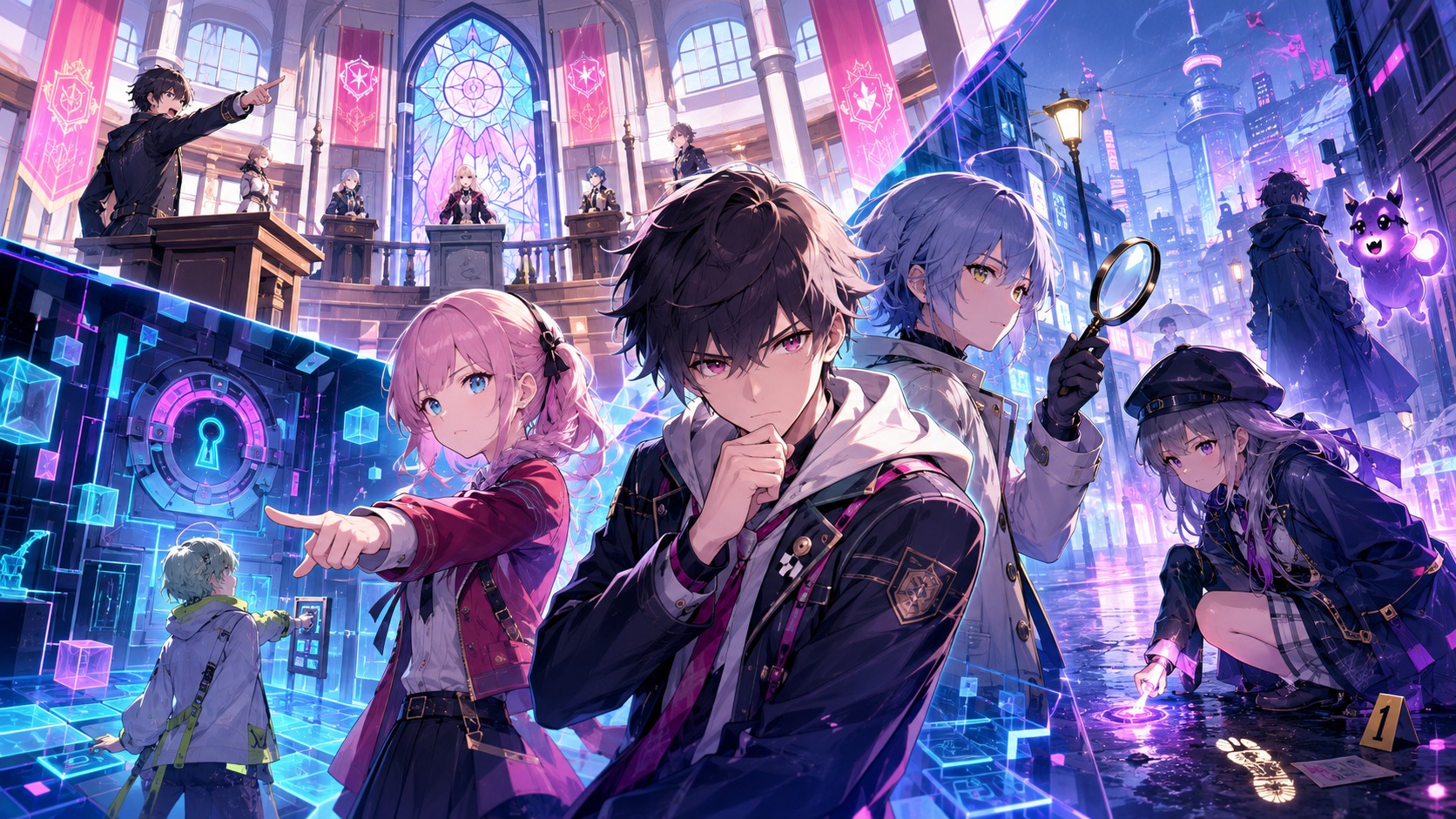 Игры, похожие на Danganronpa