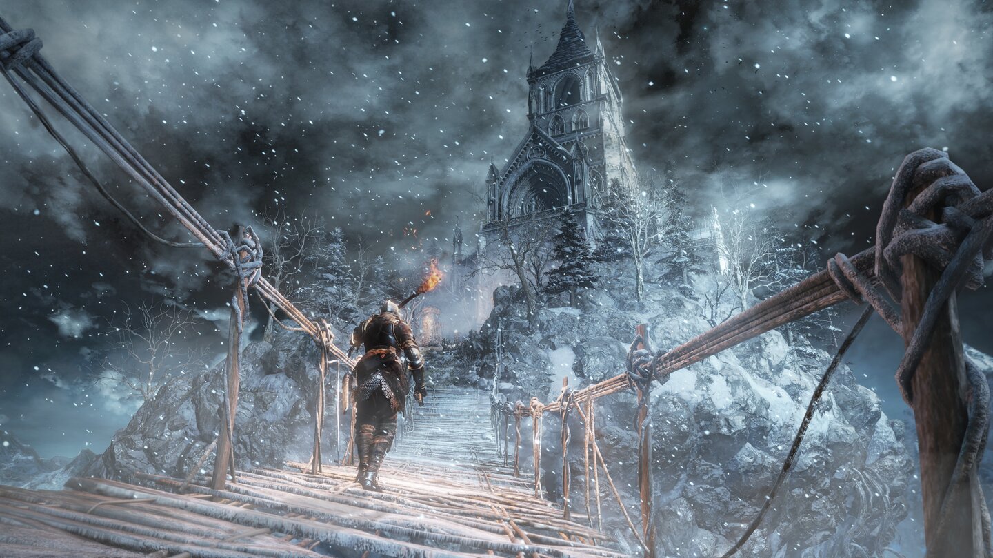 Dark Souls III — игровой процесс