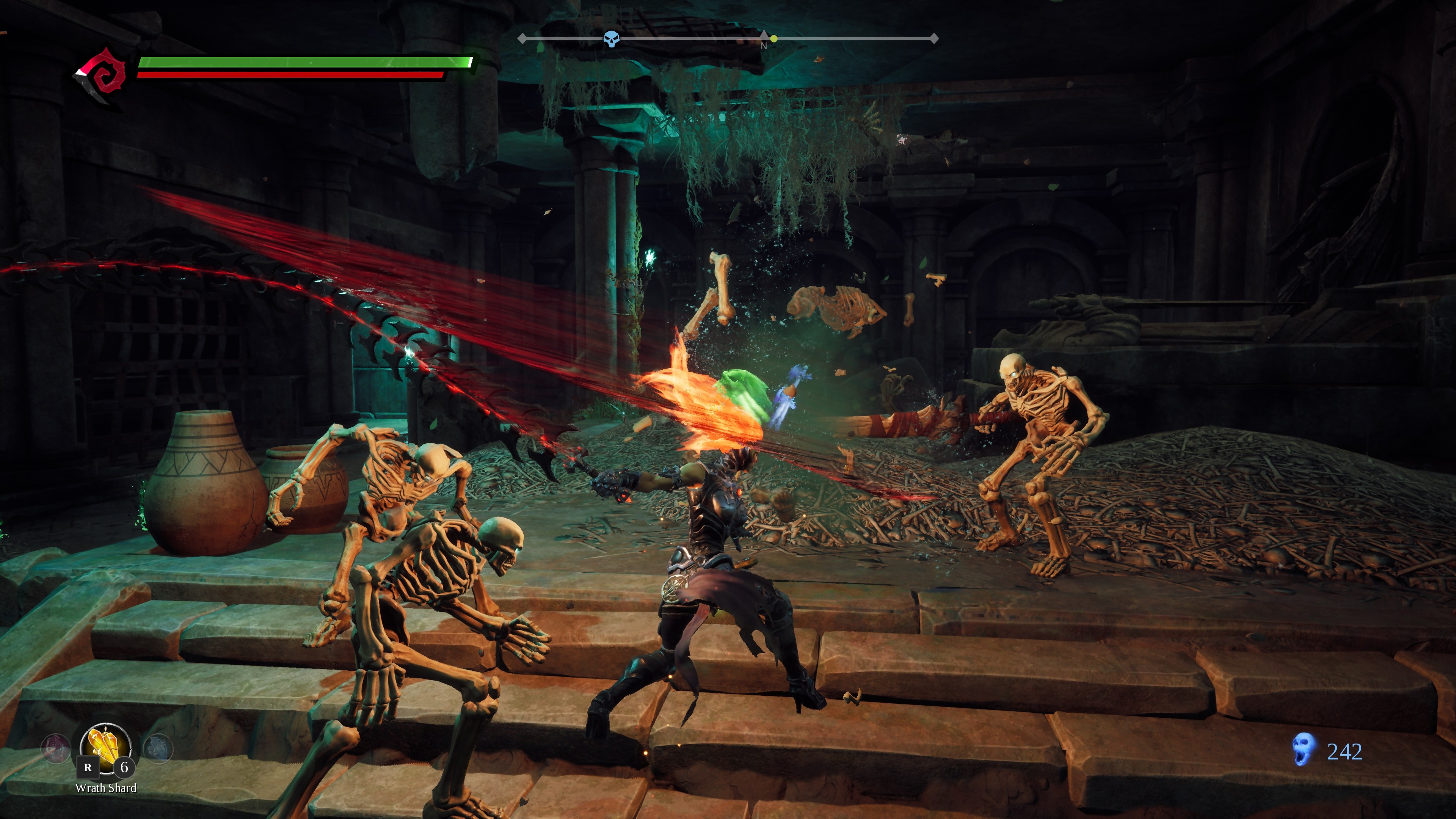 Геймплей Darksiders III