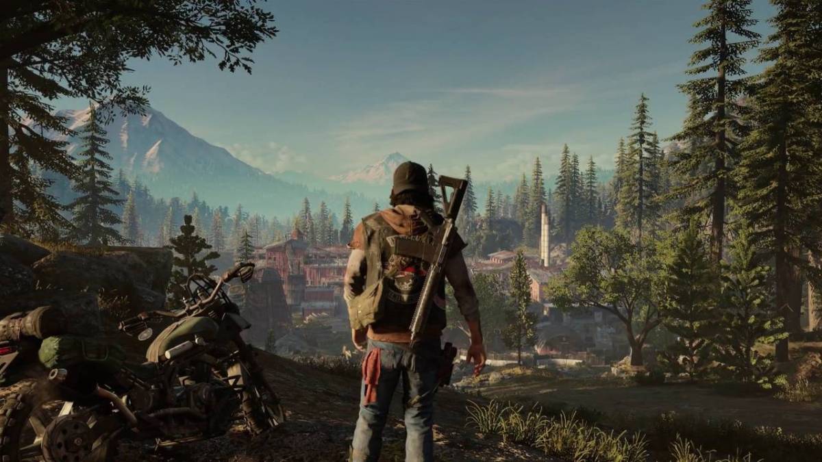 Скриншот игрового процесса Days Gone
