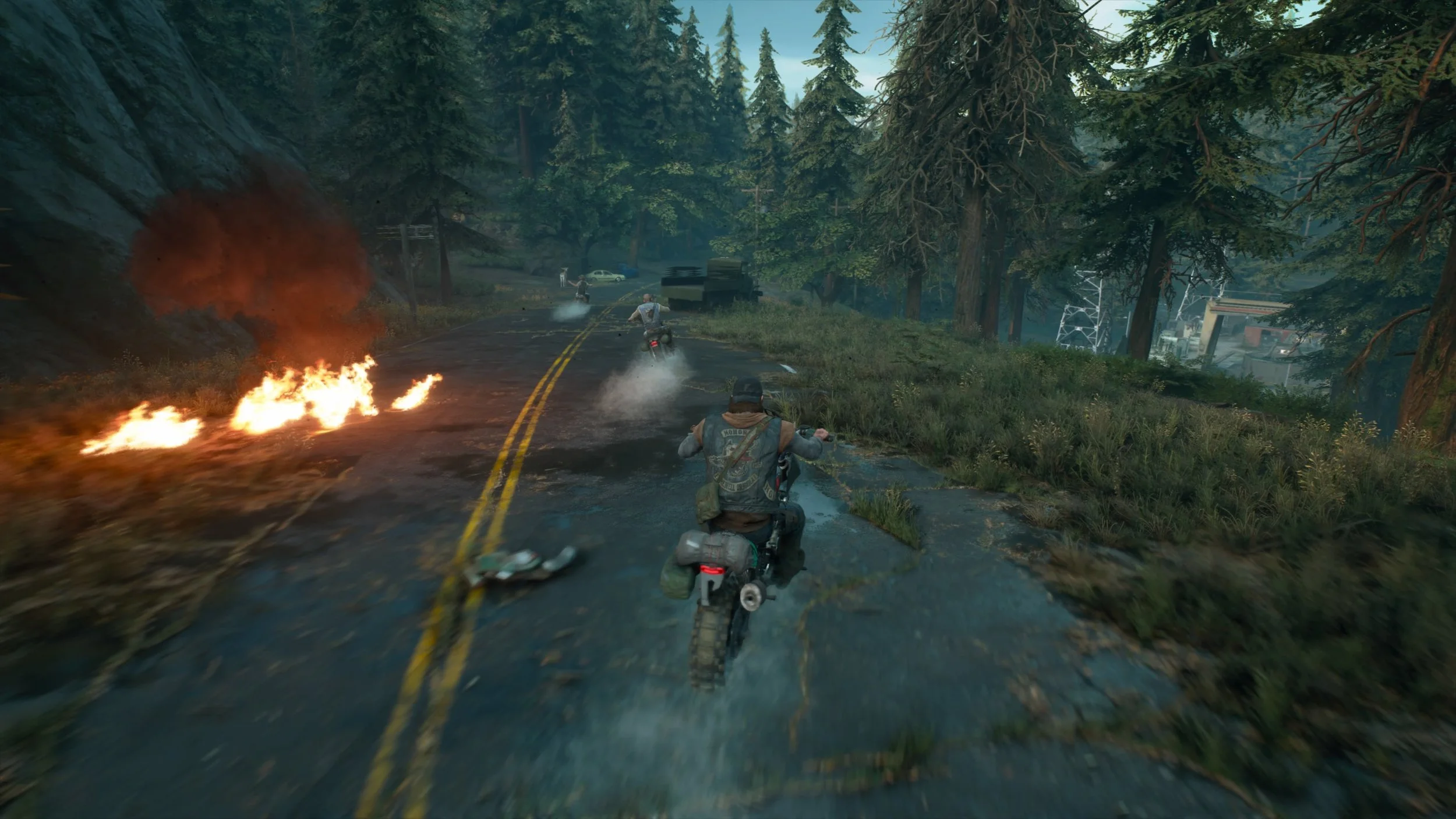 Геймплей Days Gone