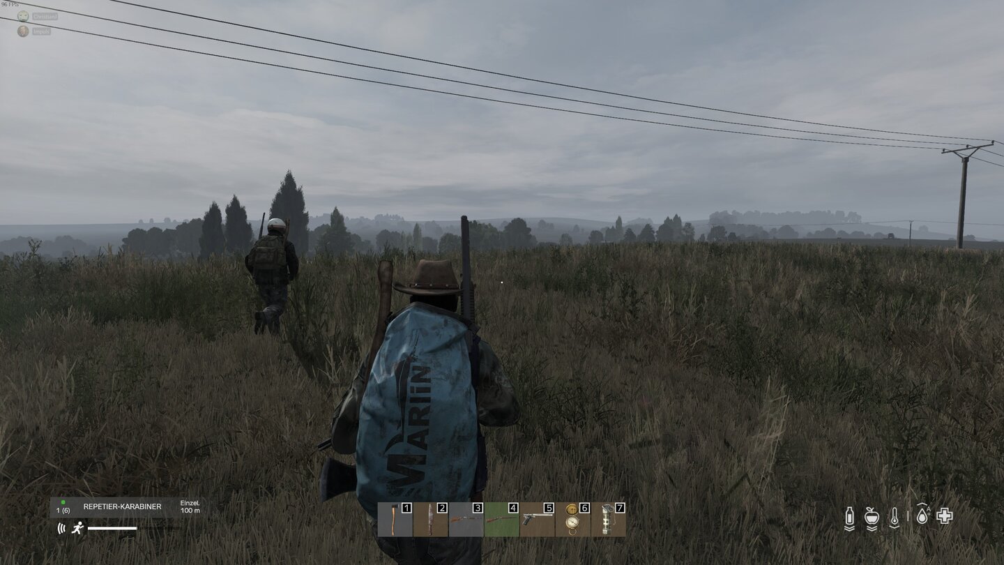 Игровой процесс DayZ