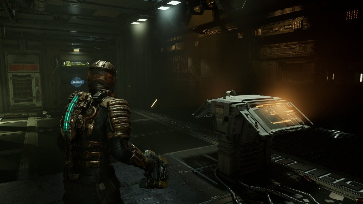 Скриншот игрового процесса Dead Space