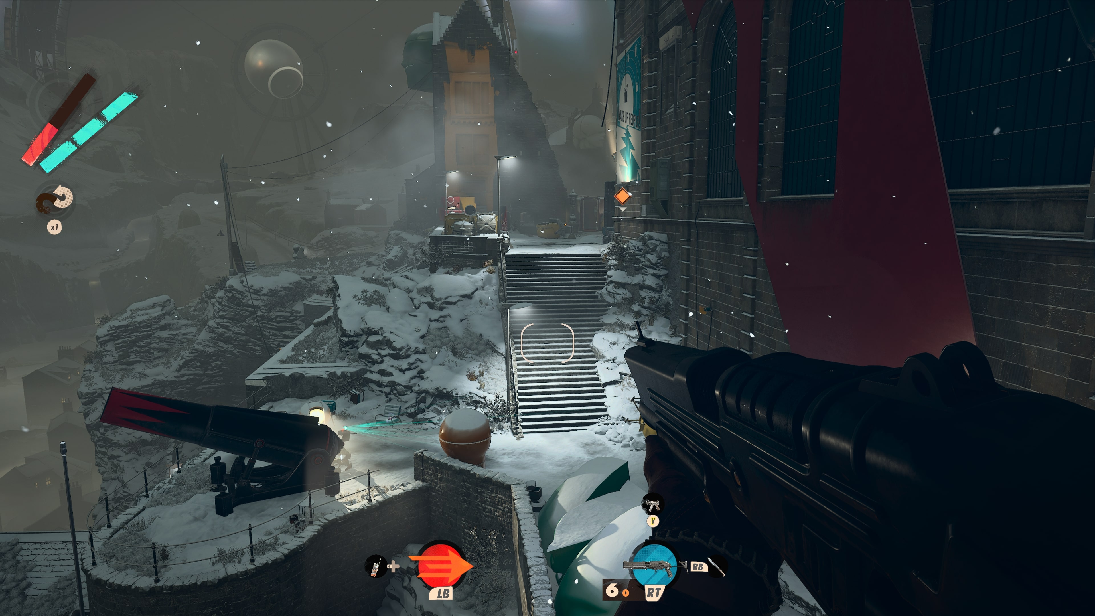 Игровой процесс Deathloop