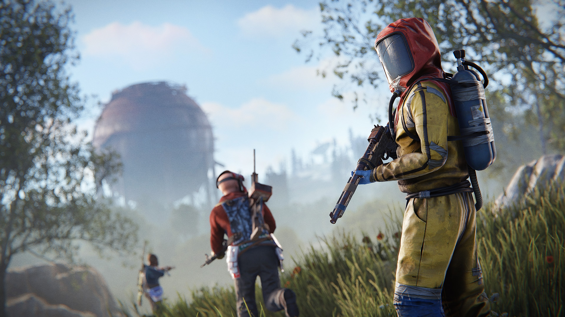 Скриншот игры Rust